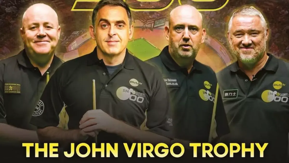 john virgo trophy — GB news