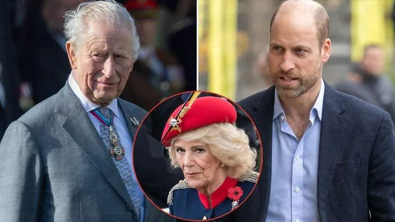 king charles reportedly requests prince william leave camilla alone — GB news