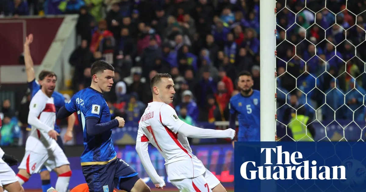 kosovo vs turkey — GB news