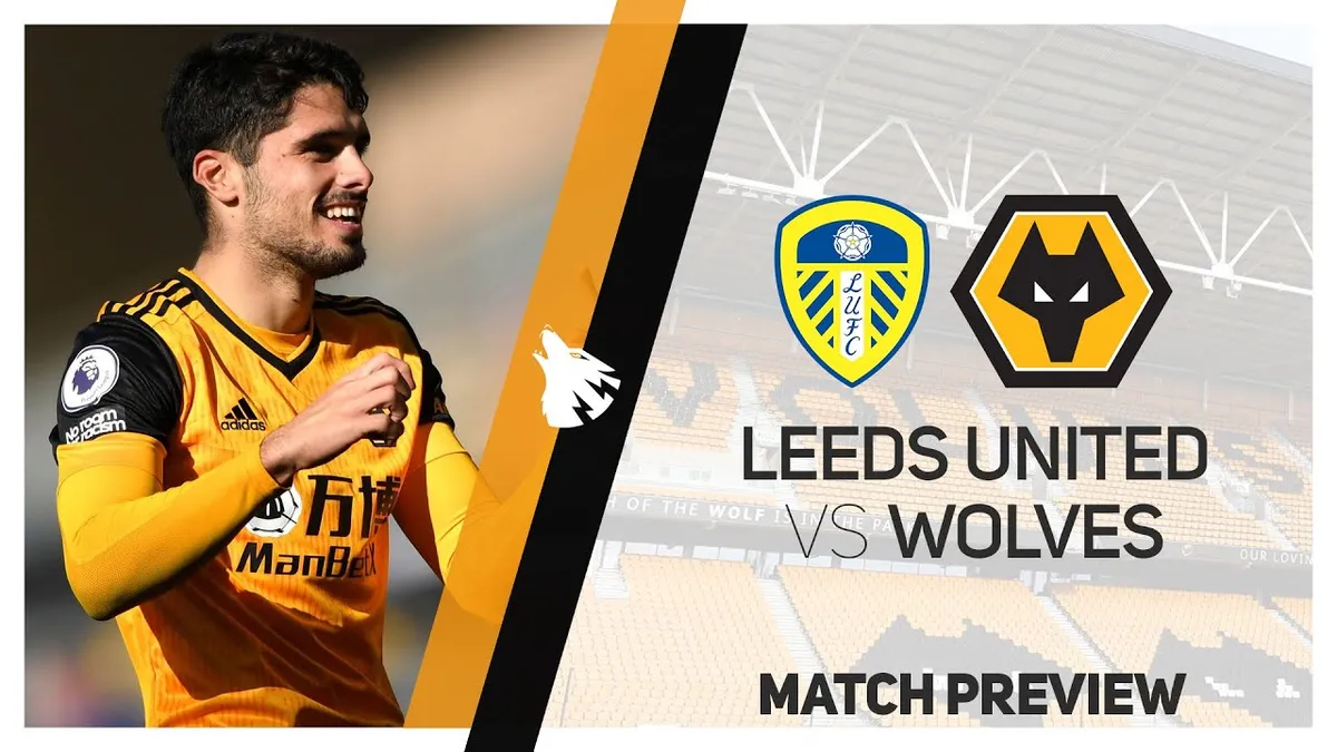 leeds vs wolves — GB news