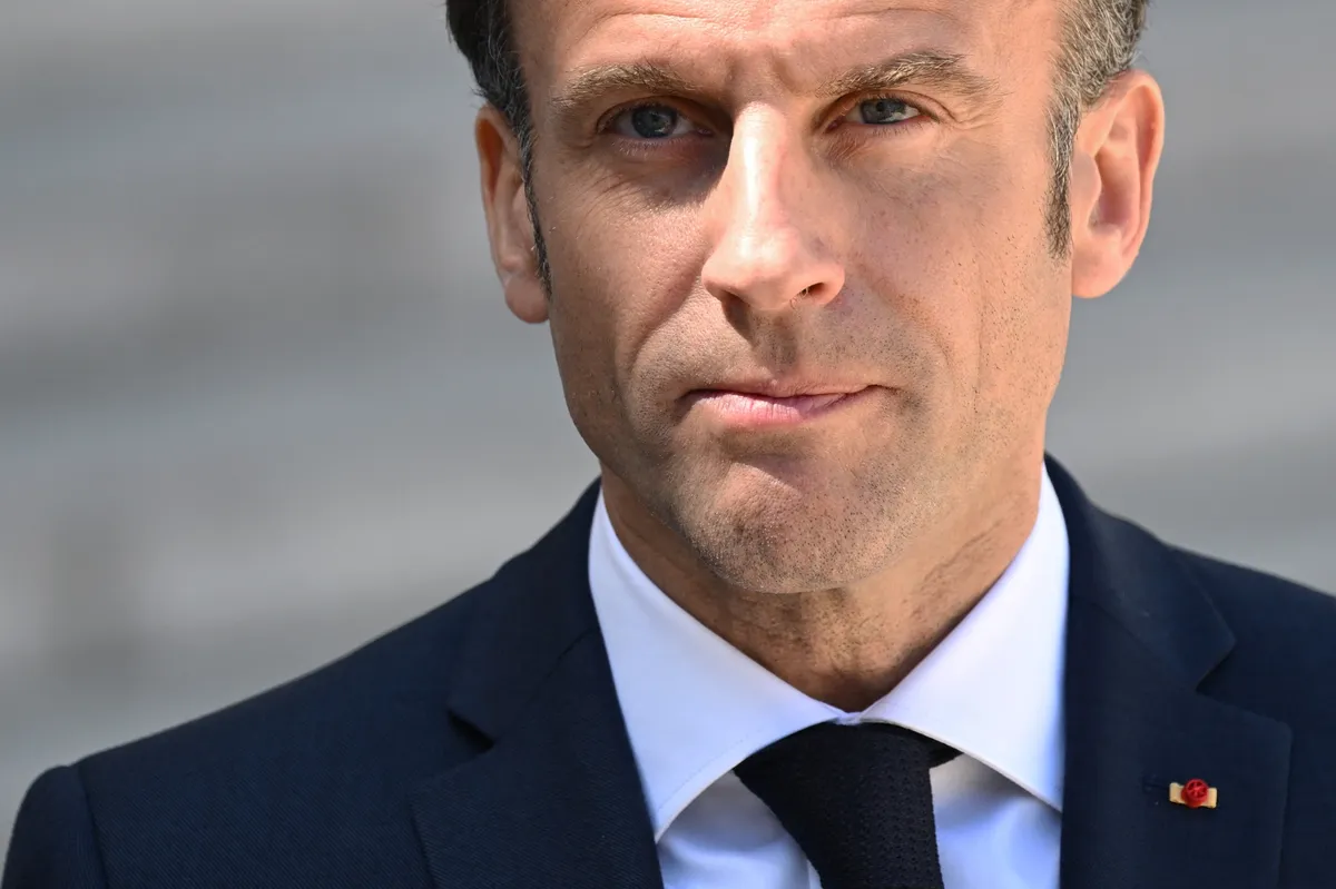 macron — GB news