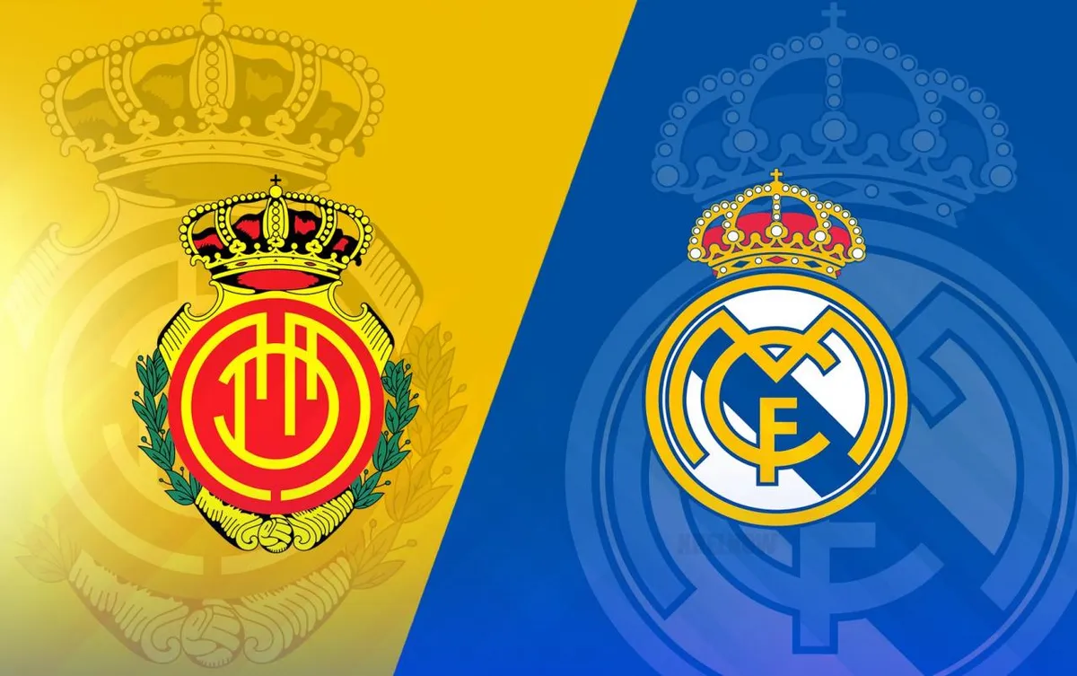 mallorca vs real madrid — GB news