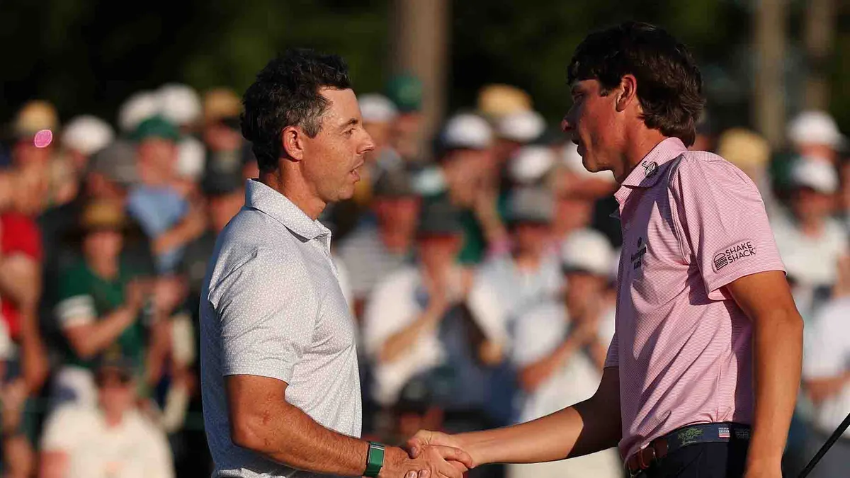 mason howell rory mcilroy masters — GB news