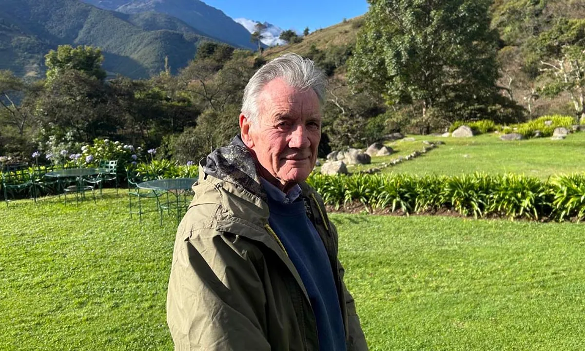 michael palin — GB news
