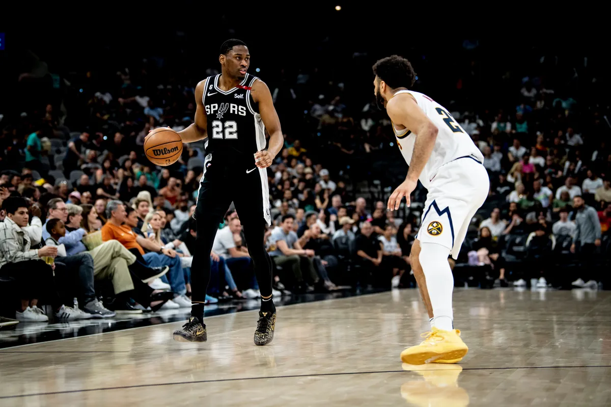 nuggets vs spurs — GB news