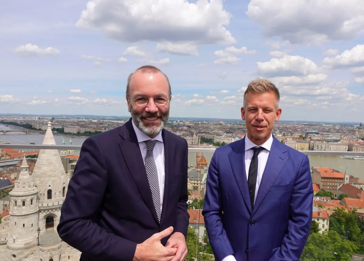 peter magyar — GB news