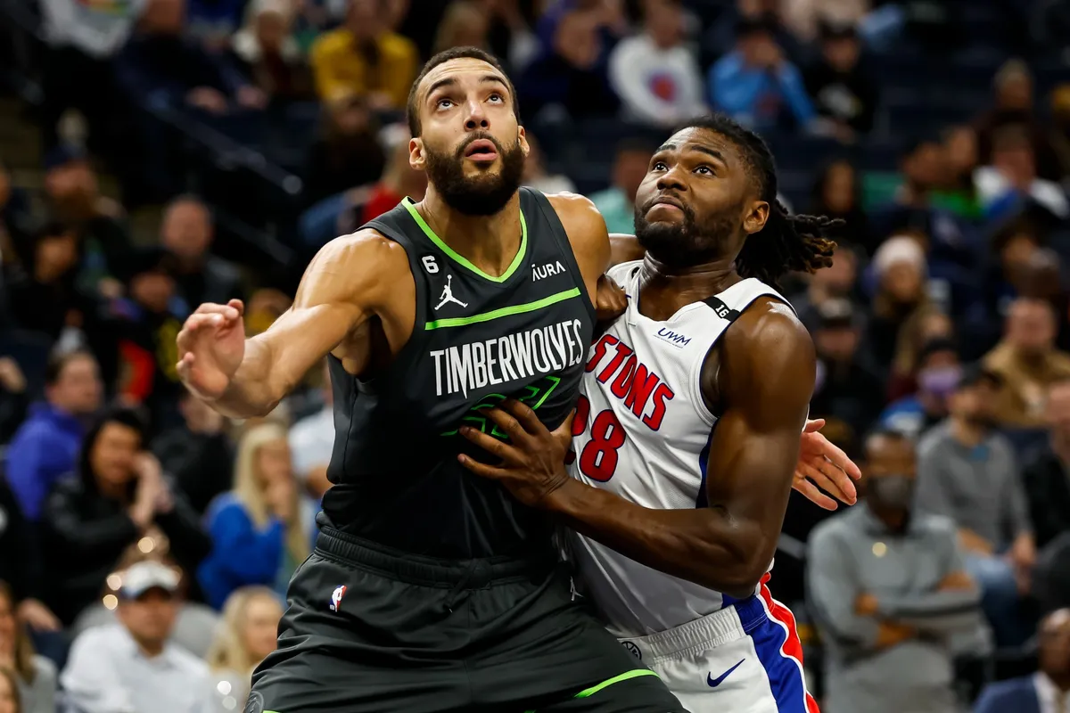 pistons vs timberwolves — GB news