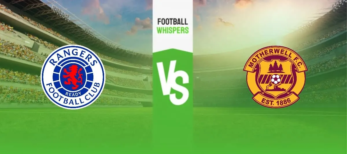 rangers vs motherwell — GB news