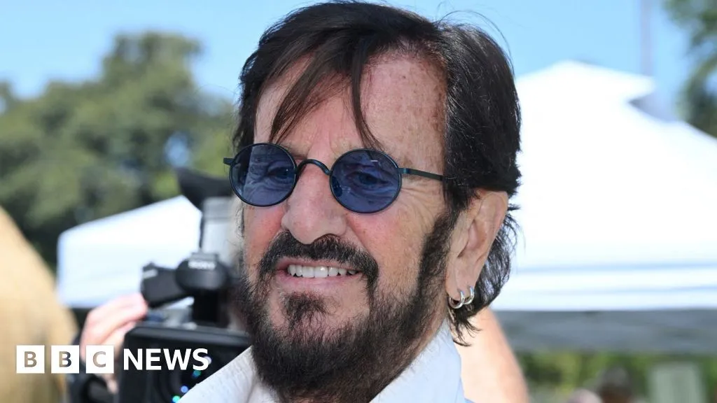 ringo starr — GB news