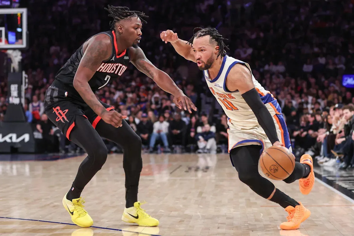 rockets vs knicks — GB news