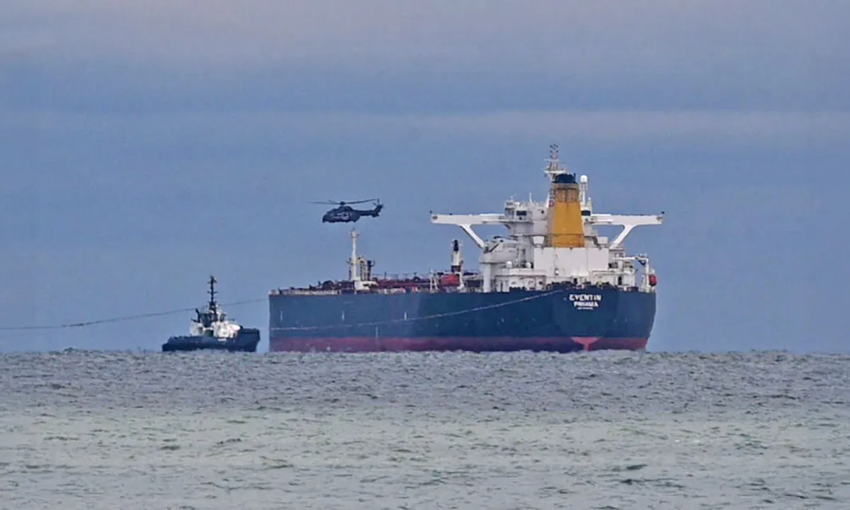 russian shadow fleet — GB news