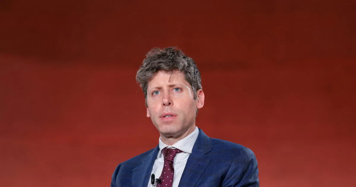 sam altman — GB news