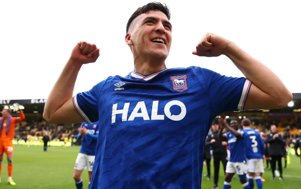 southampton vs ipswich town — GB news