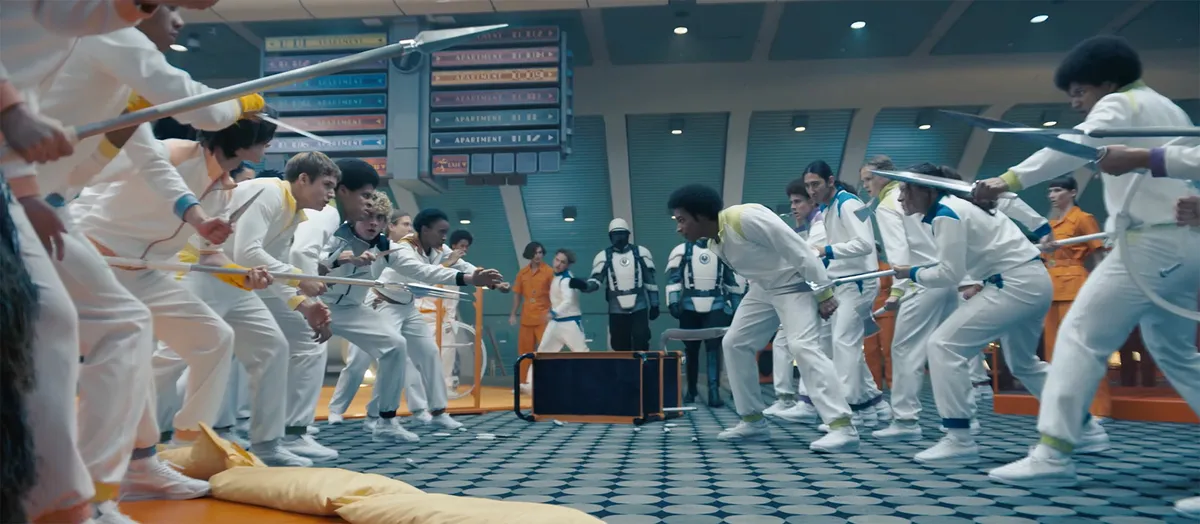 sunrise on the reaping trailer — GB news