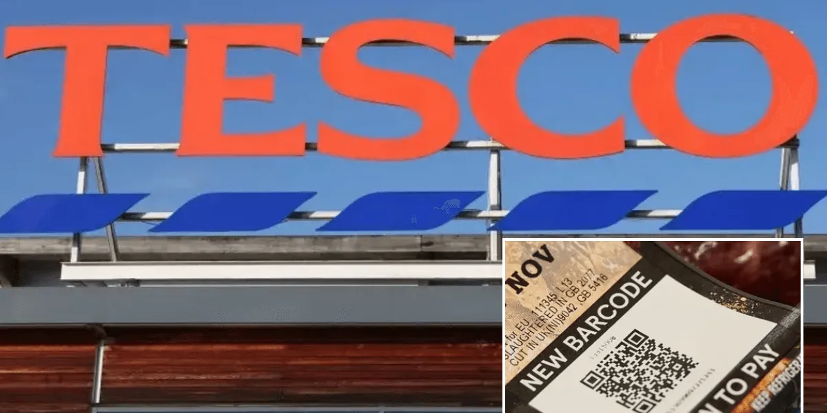 tesco qr codes — GB news