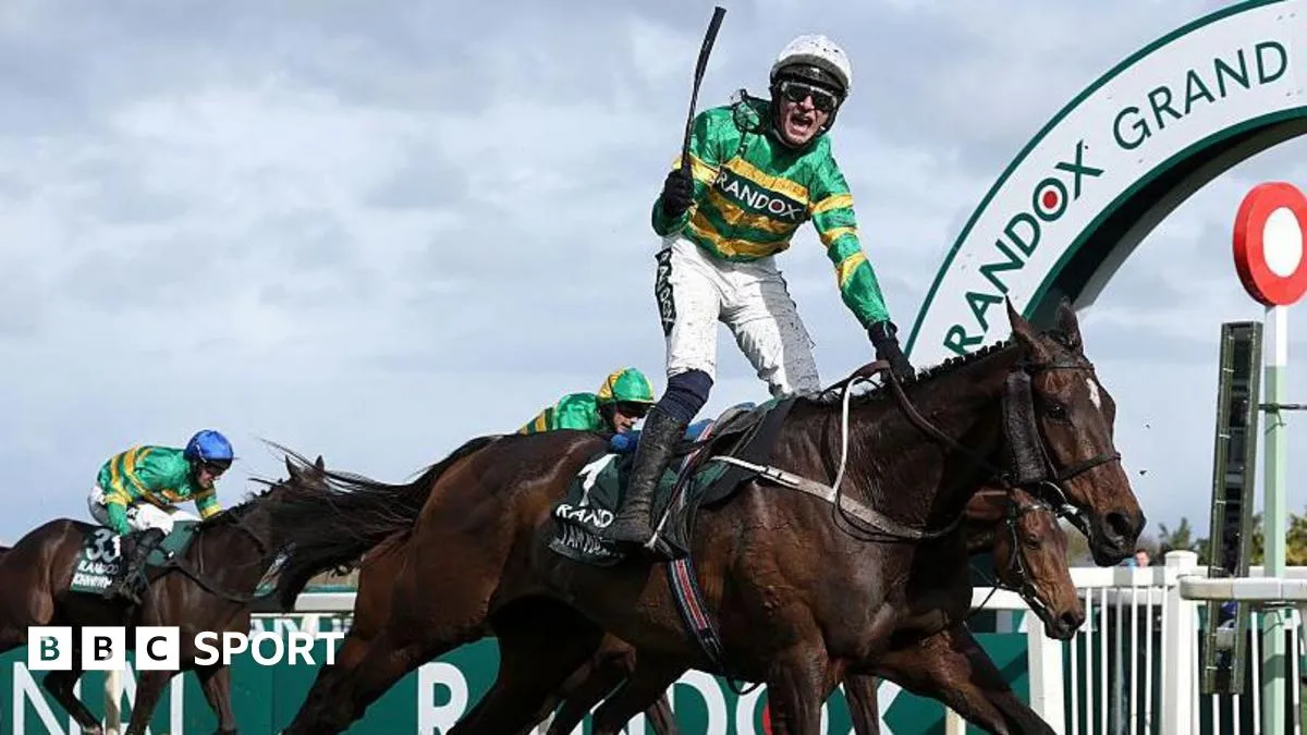 who won the grand national 2026 — GB news