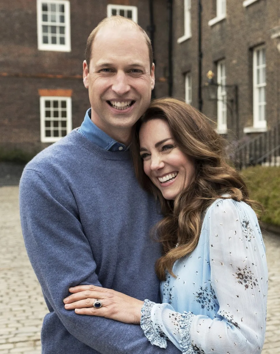 william kate 15th anniversary photo — GB news