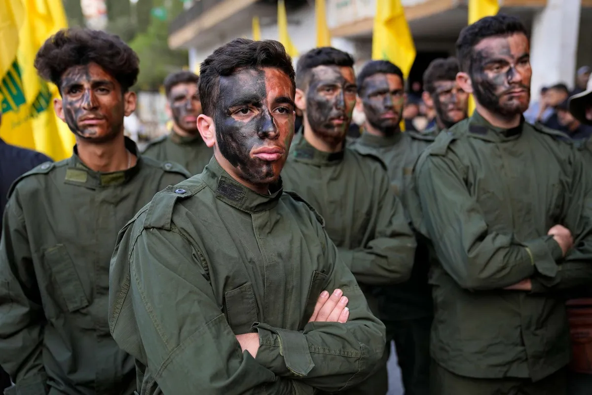 hezbollah — GB news