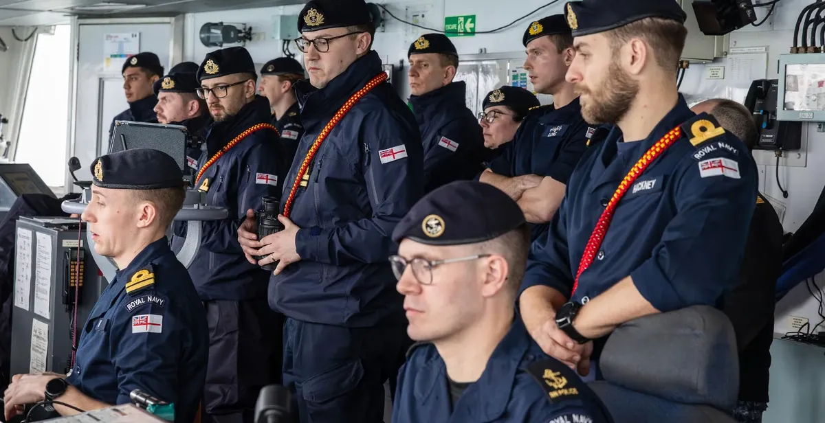hms raleigh — GB news
