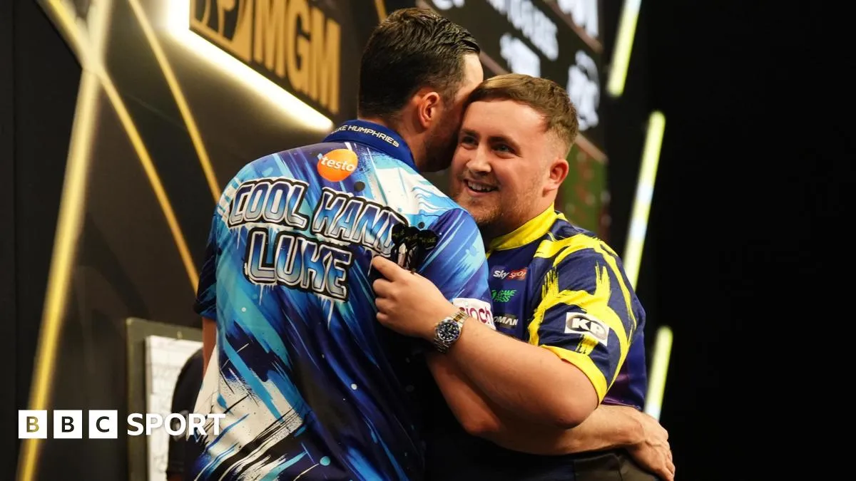 luke littler premier league darts — GB news