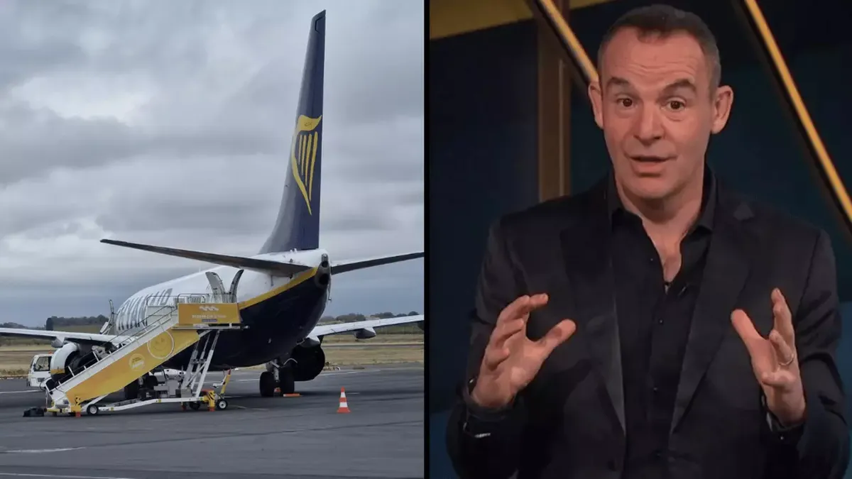 martin lewis flight cancellation advice — GB news