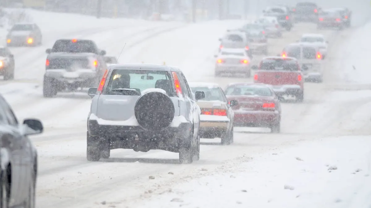 snow storm warning — GB news