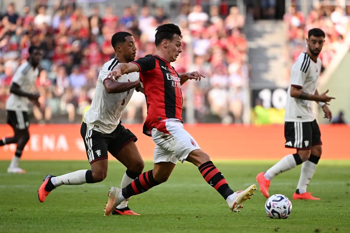 Man Utd 2-4 AC Milan: Marcus Rashford returns as Ruben Amorim's Milan highlight issues for Michael Carrick