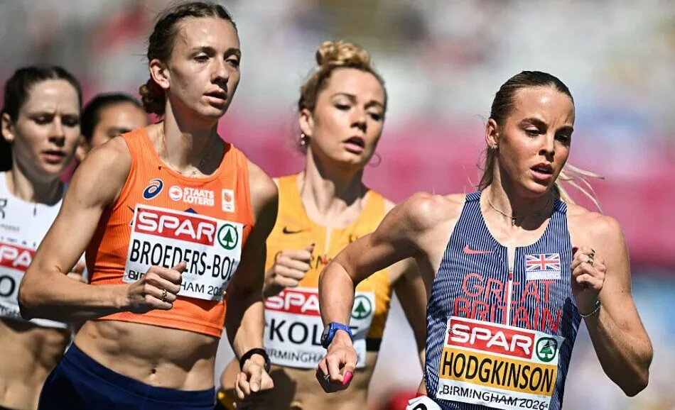 Keely Hodgkinson: Great Britain's Olympic champion ready for fight against fresh rivals