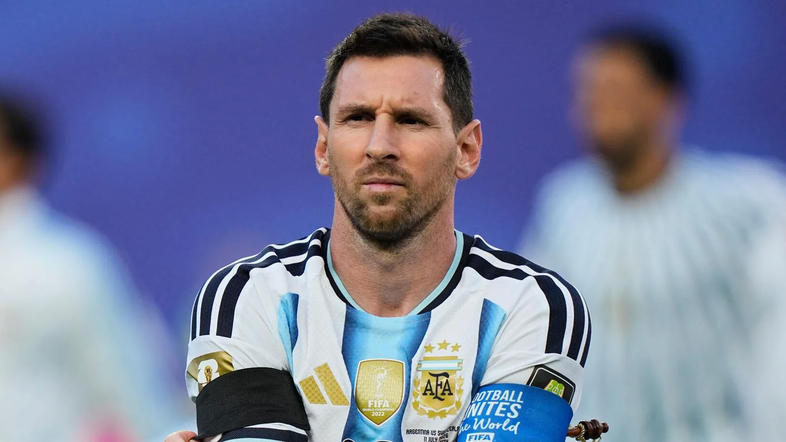 Lionel Messi makes substitute appearance for Inter Miami after death of his father
