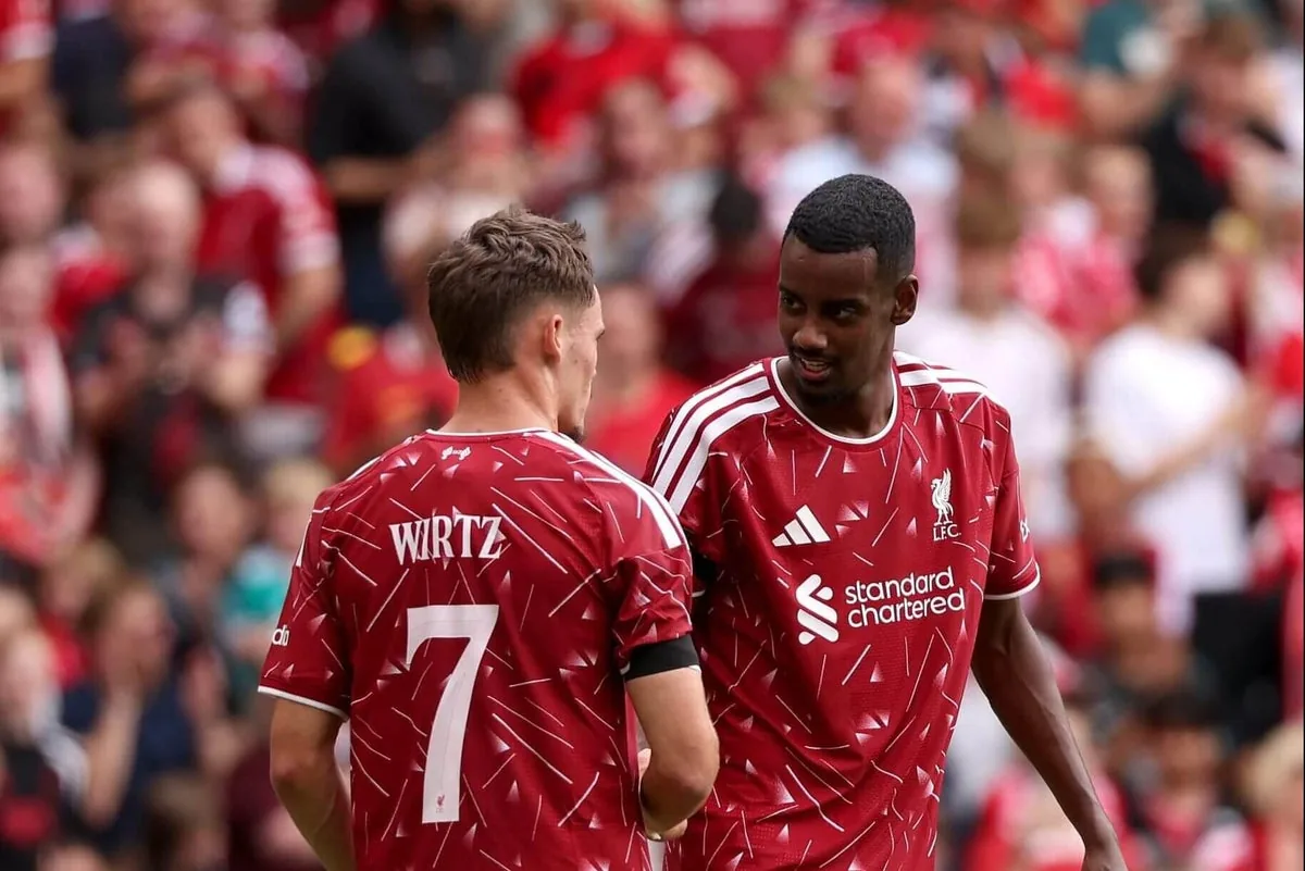 Liverpool: Reds 'cannot sustain level', says Andoni Iraola