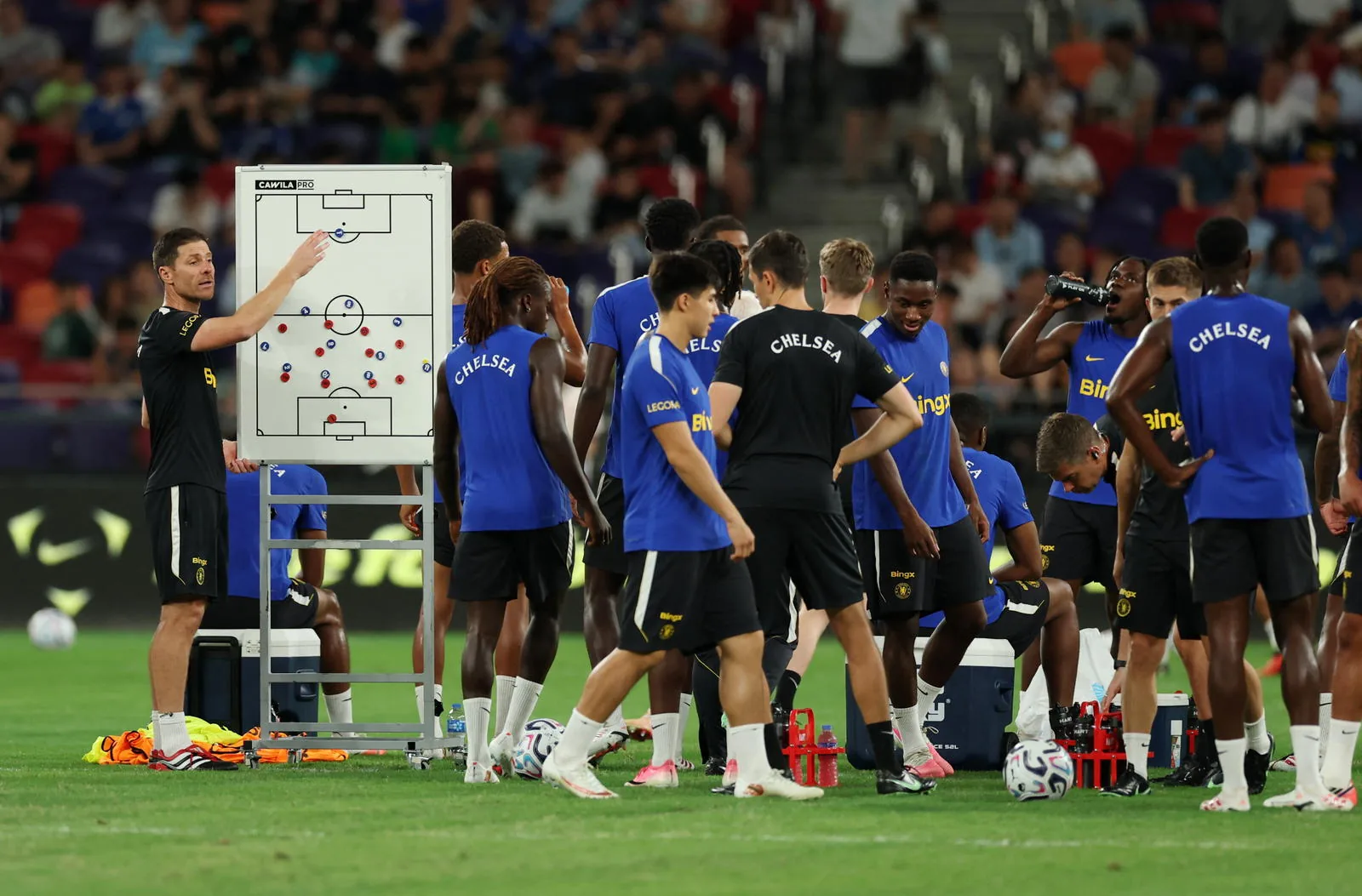 Pre-season friendly LIVE: Chelsea vs AC Milan - text commentary, score updates, match stats & head-to-head