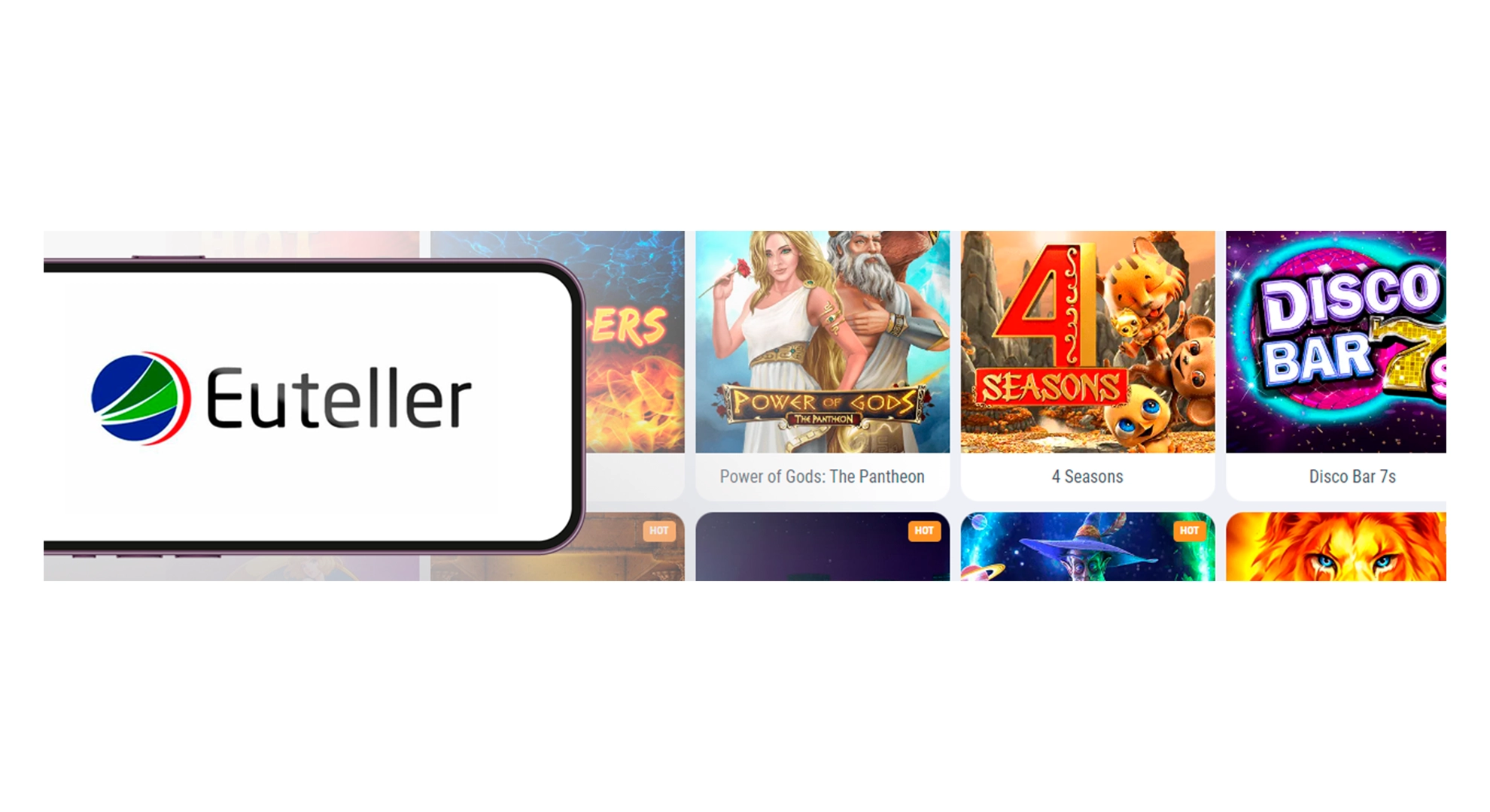 Euteller for online gambling